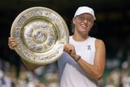 Iga Swiatek at Wimbledon 2025. (Photo: Getty)